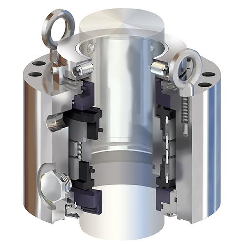 Flowserve Durametallic Mixer Seal, M Series